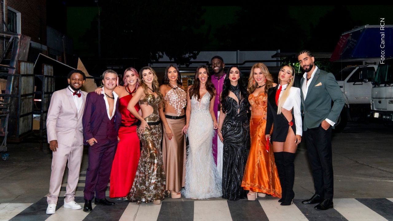 Los exparticipantes de La casa de los famosos Colombia 3 en la gran final