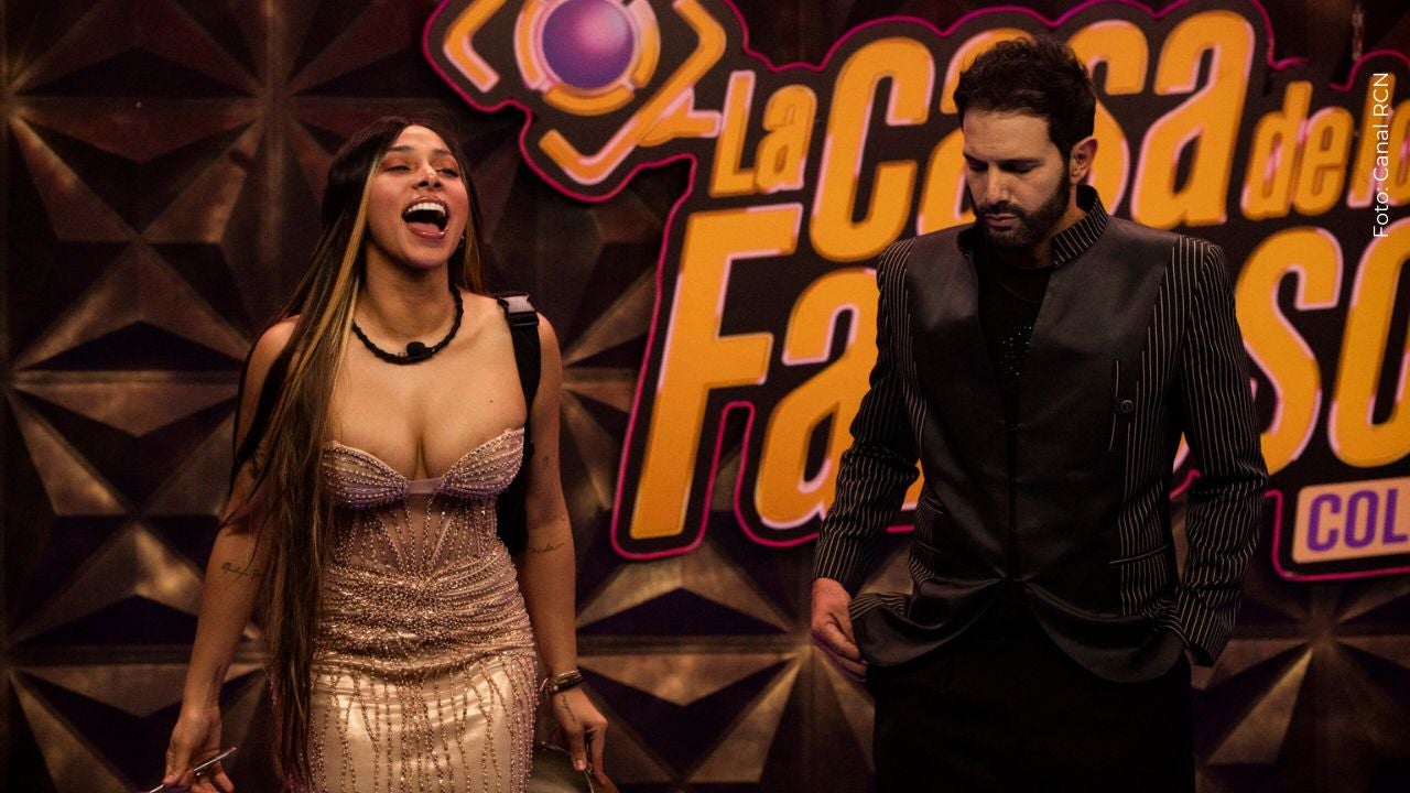 Karola Alcendra y Alejandro Estrada en gala de eliminación