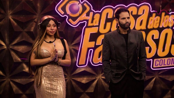 Así reaccionó Karola Alcendra al triunfo de Alejandro Estrada en La casa de los famosos Colombia 3