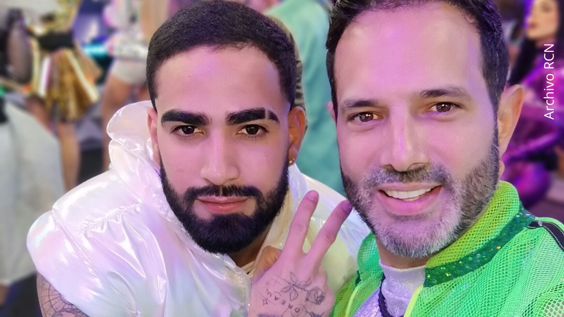 ¿Cómo celebró Eidevin López el triunfo de Alejandro Estrada en La casa de los famosos?