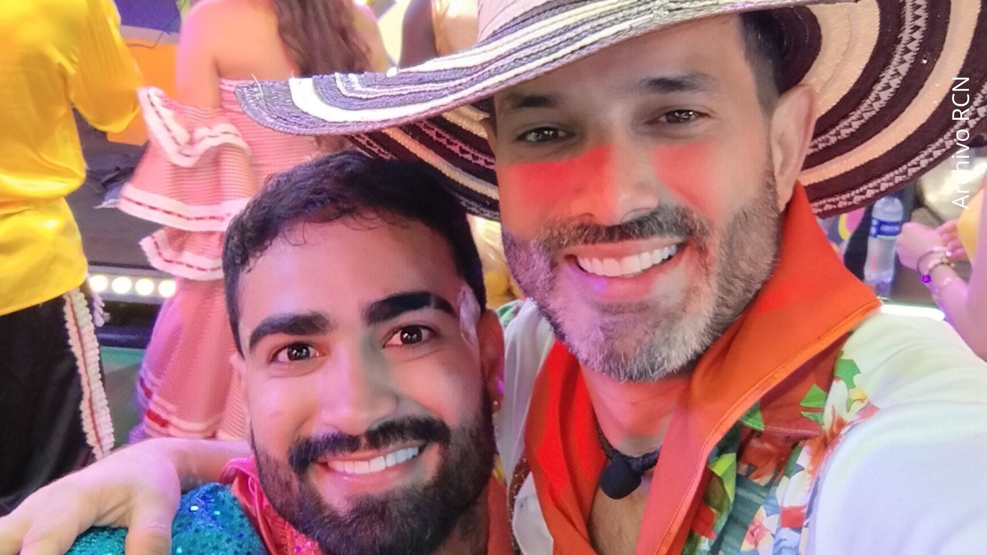 Más allá de sus diferencias en el juego, Eidevin López dejó claro que se emocionaba genuinamente por ver al actor cucuteño como ganador del formato