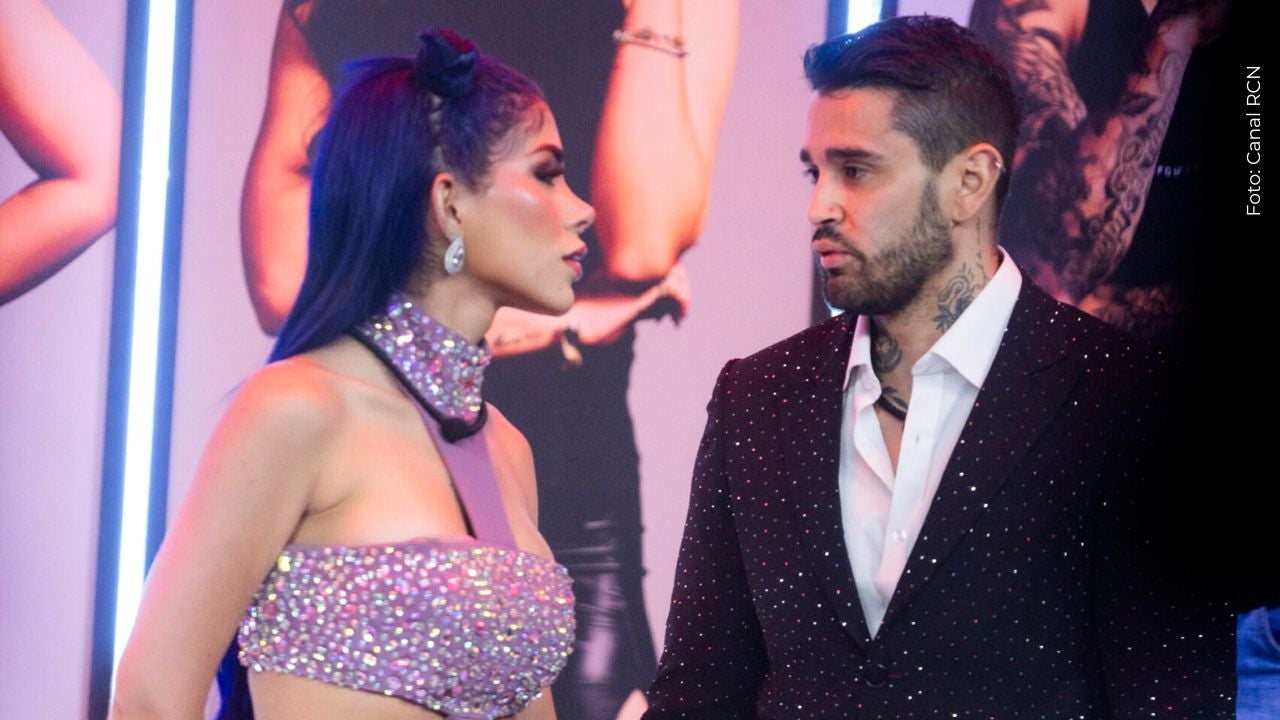 Alexa Torrex y Tebi Bernal en gala de eliminación