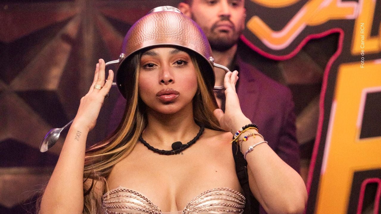 Karola no estuvo presente en la final de La casa de los famosos Colombia 3.