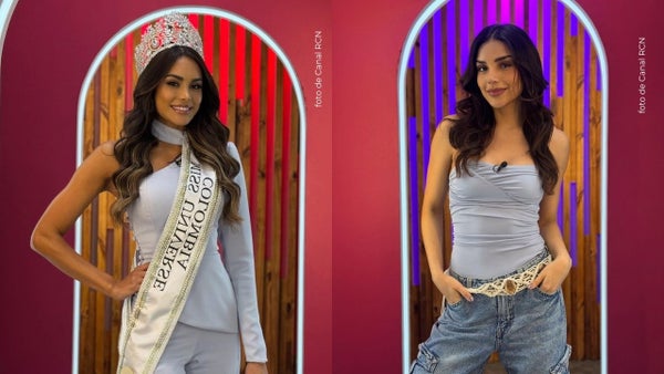 Laura Barjum reaccionó a la coronación de Vanessa Pulgarín en el Miss Grand International All Stars Laura Barjum reaccionó a la coronación de Vanessa Pulgarín en el Miss Grand International All Stars