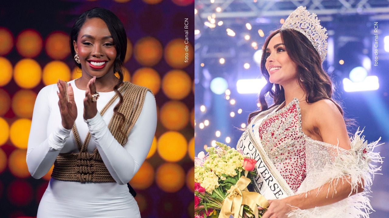 Karen Sevillano reaccionó a la coronación de Vanessa Pulgarín en el Miss Grand International All Star.