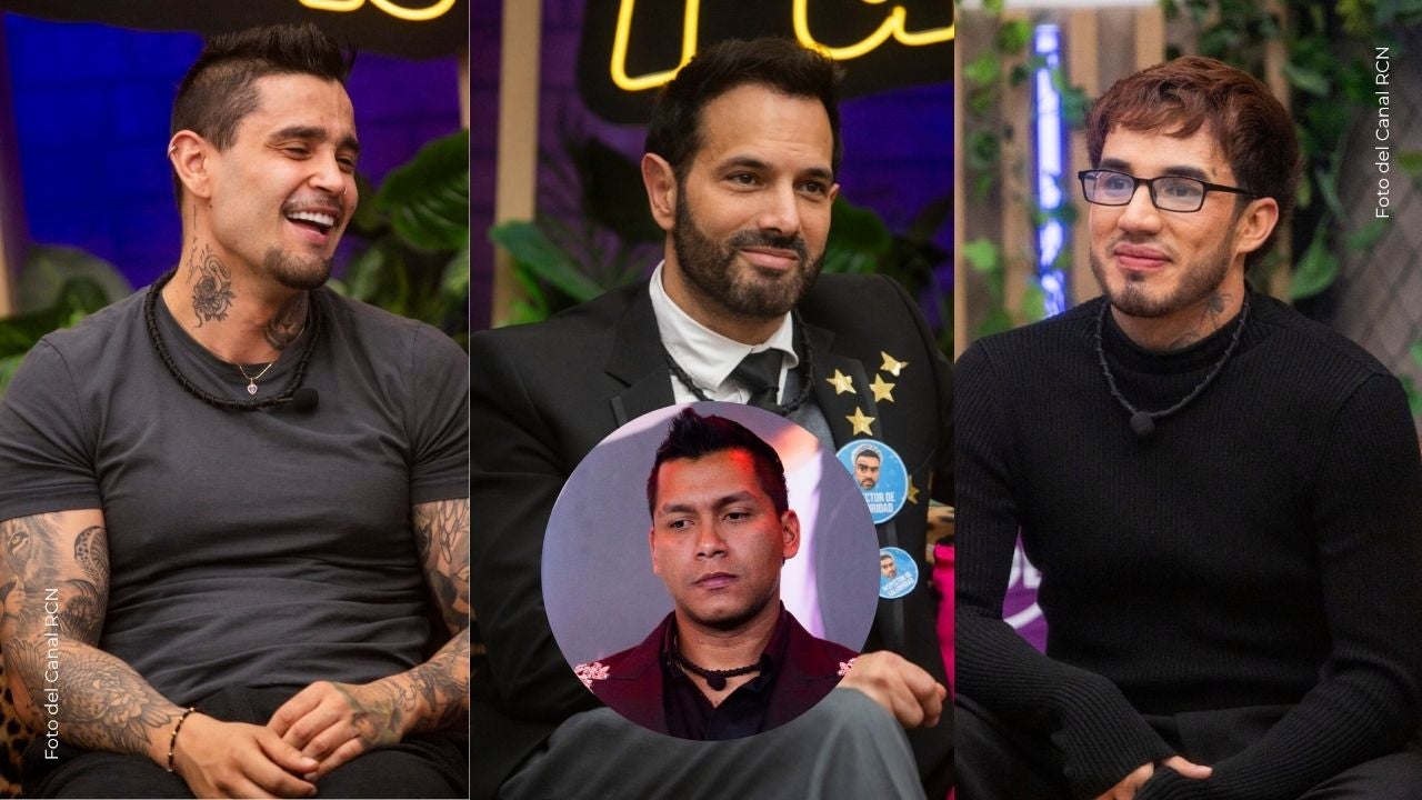Alejandro Estrada celebró su victoria junto a los finalistas.