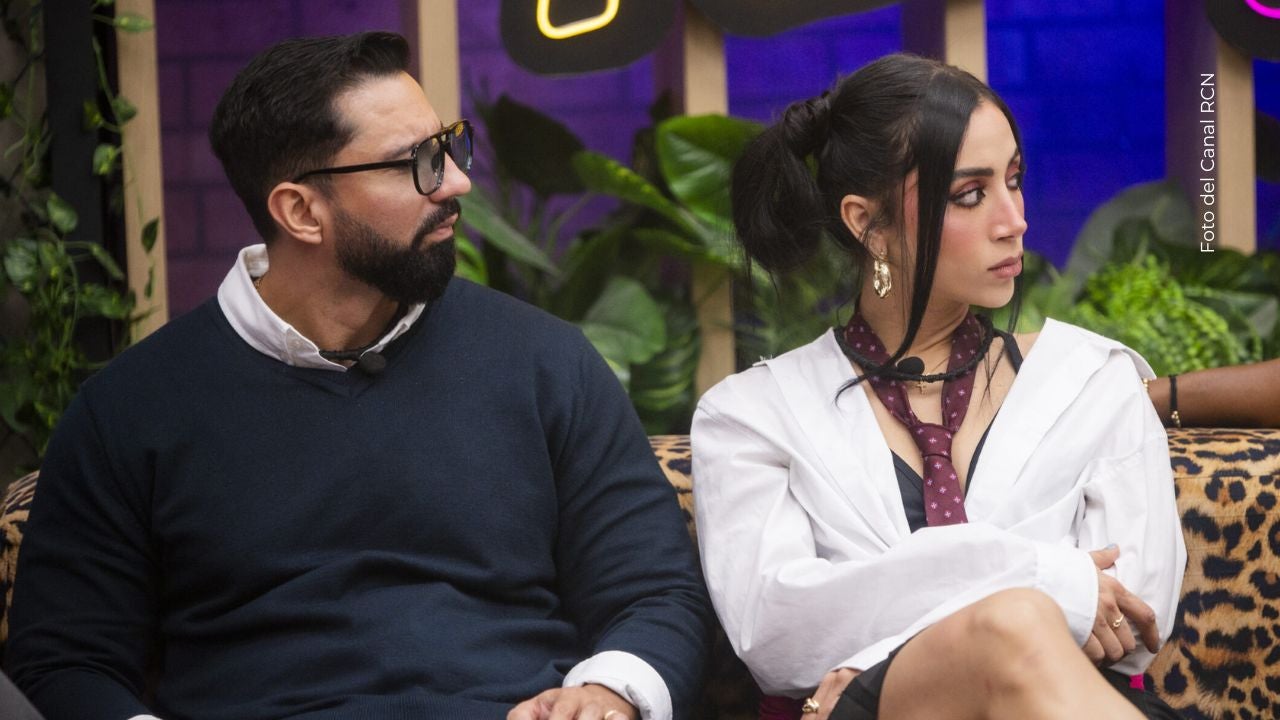 Beba de la Cruz y Andrés Gómez
