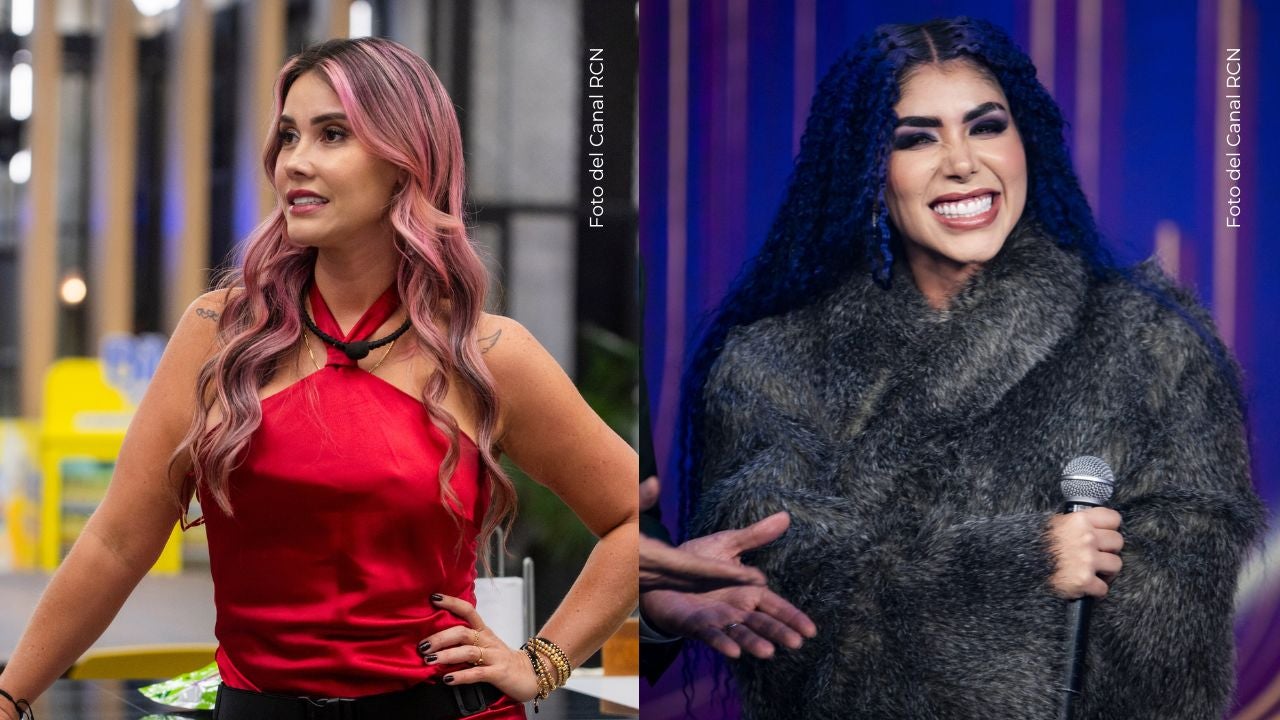 Manuela Gómez y Alexa Torrex