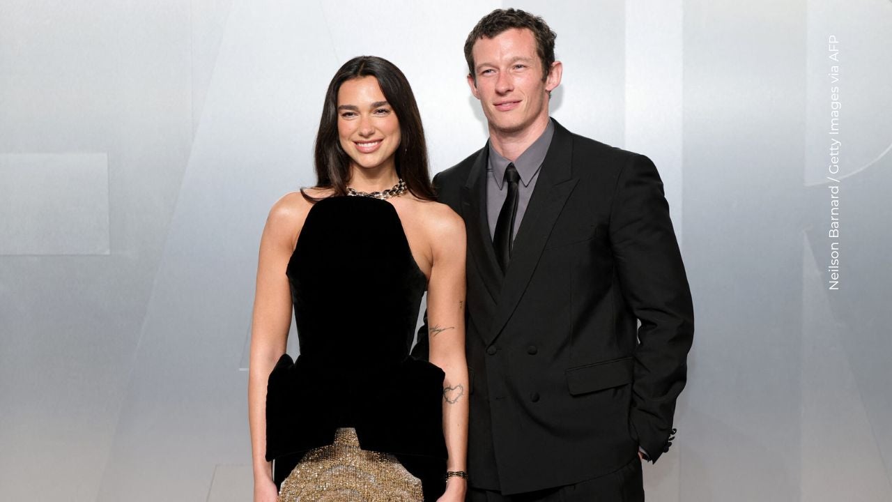 Dua Lipa y Callum Turner