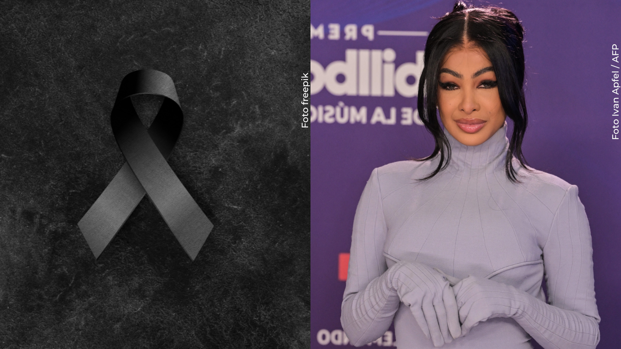 Yailin La Más Viral se vistió de luto y confesó dolorosa pérdida: “Mi ángel que está en el cielo”