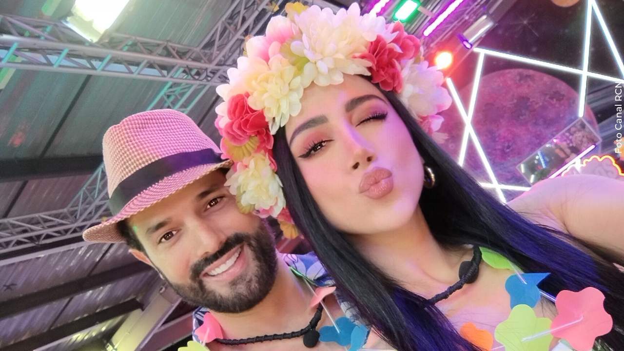 Alejandro Estrada y Beba de la Cruz sorprendieron con inesperado reencuentro