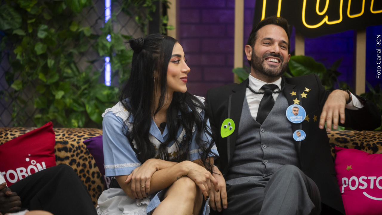 Alejandro Estrada y Beba de la Cruz reaparecieron juntos y desataron reacciones en redes