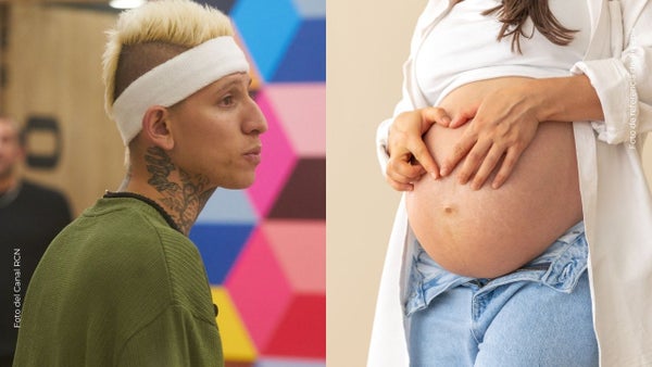 Exnovia de La Liendra sorprendió al compartir foto con una enorme pancita de embarazo Exnovia de La Liendra sorprendió al compartir foto con una enorme pancita de embarazo