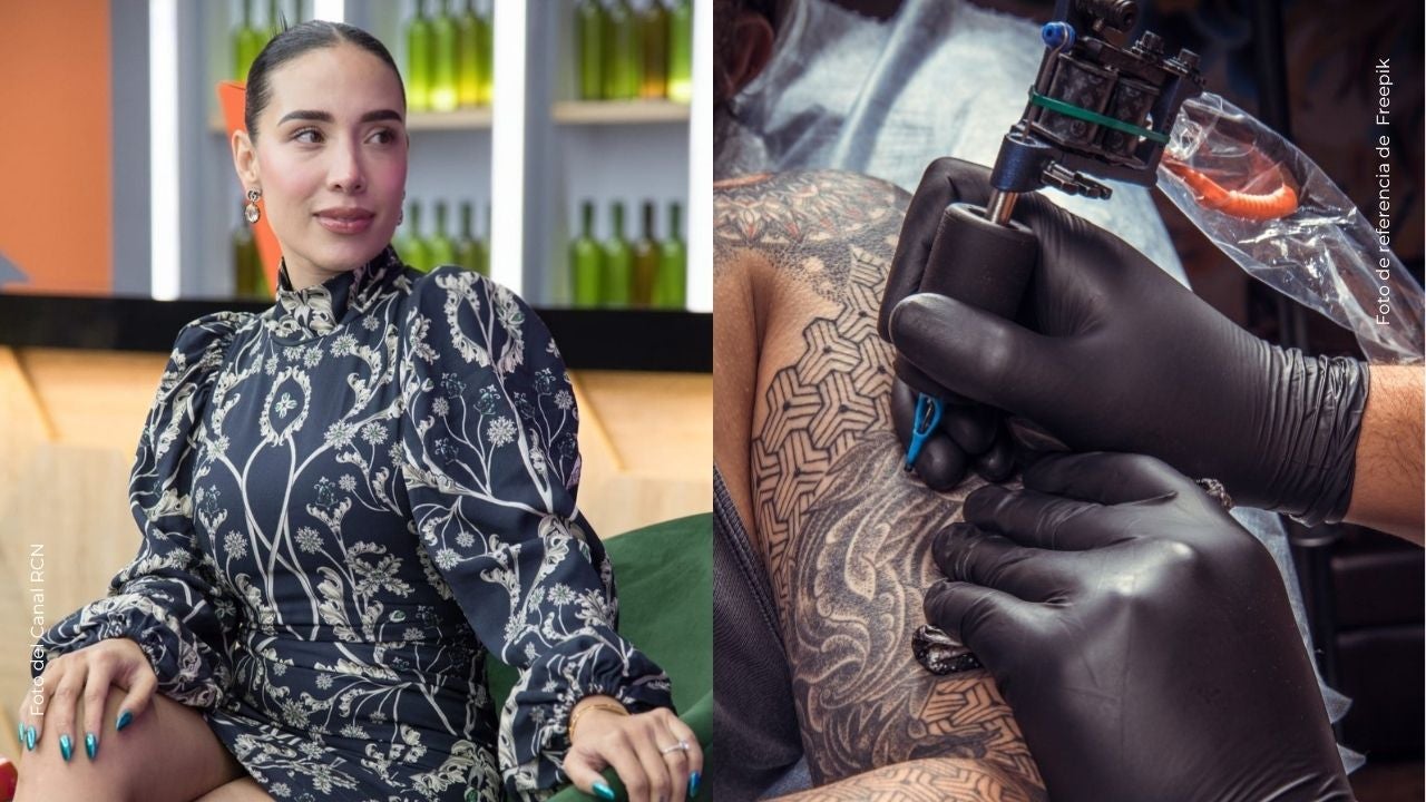 Así luce la piel de Luisa Fernanda W luego de retirar varios de sus tatuajes