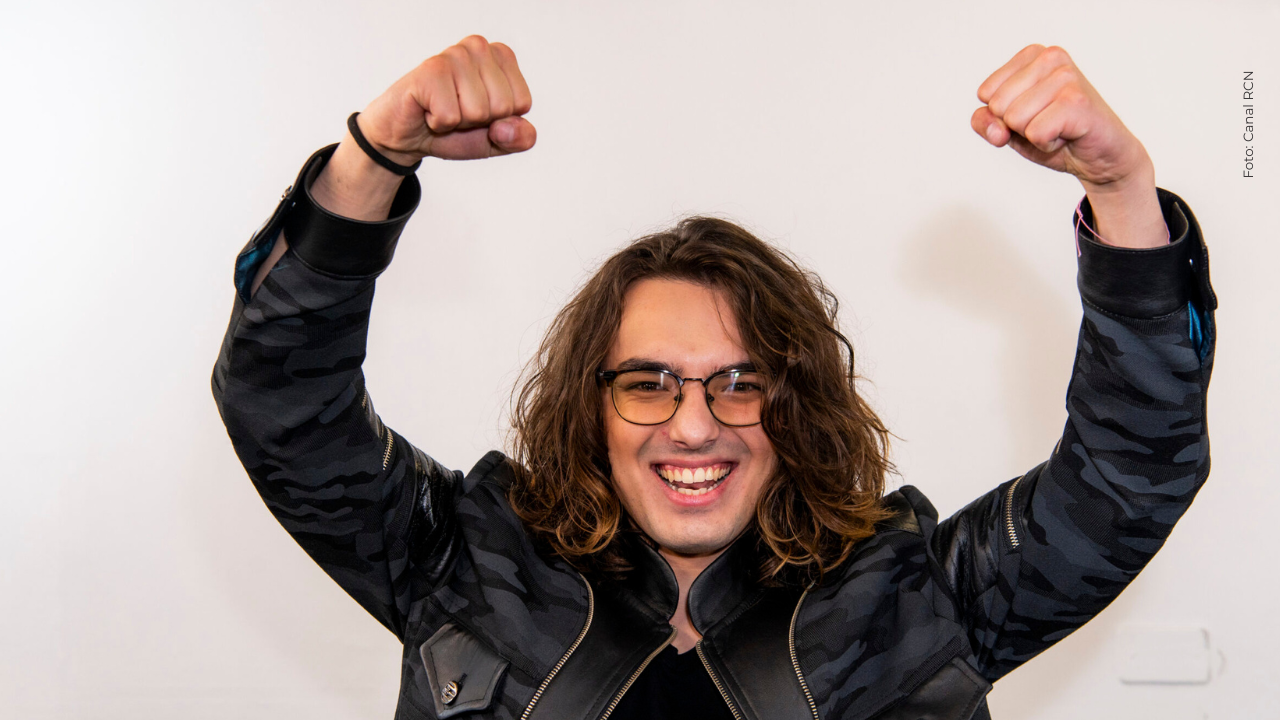 Tomás, hijo de Alejandro Estrada compartió su reacción al ver que ganó La casa de los famosos Col