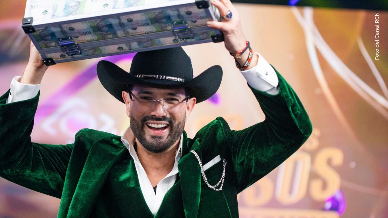Alejandro Estrada reapareció tras ganar La casa de los famosos
