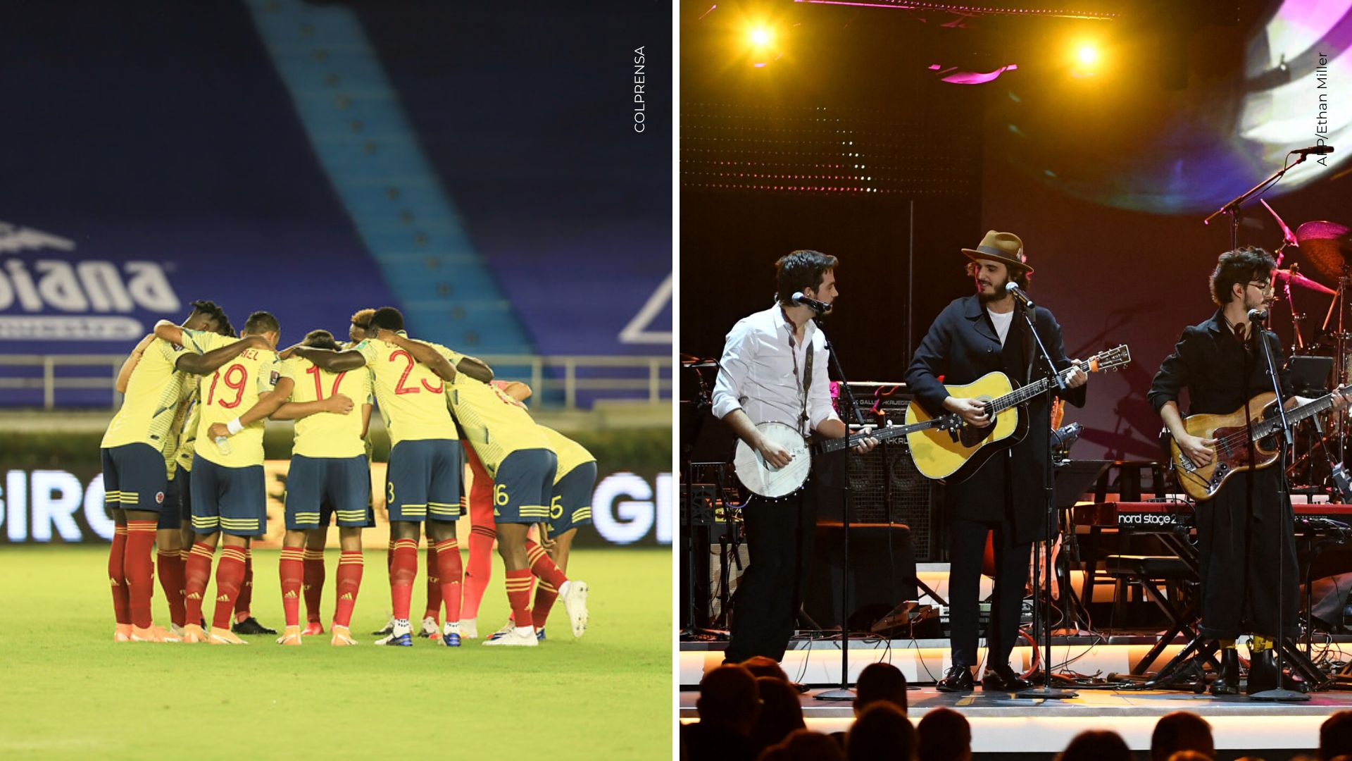 Morat se presentará en un partido de Colombia