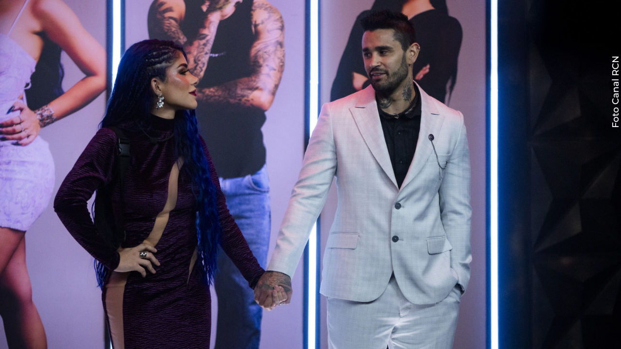 Tebi Bernal dejó en duda una relación con Alexa Torrex tras el programa
