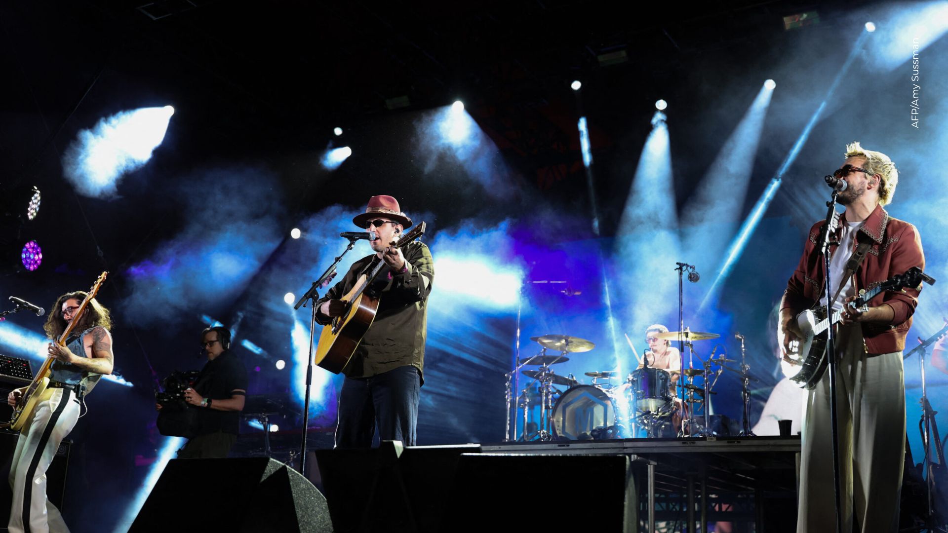 Morat estuvo en el Coachella 2026