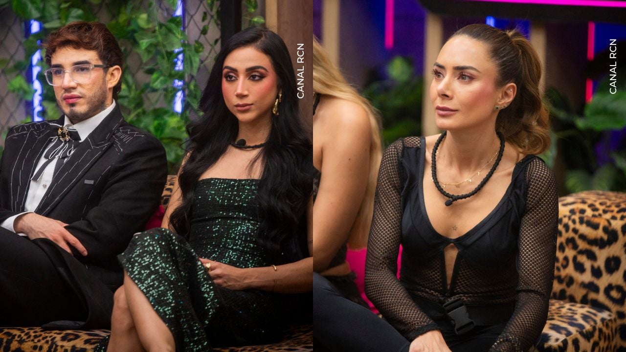 Beba, Johanna Fadul y Valentino en La casa de los famosos Colombia