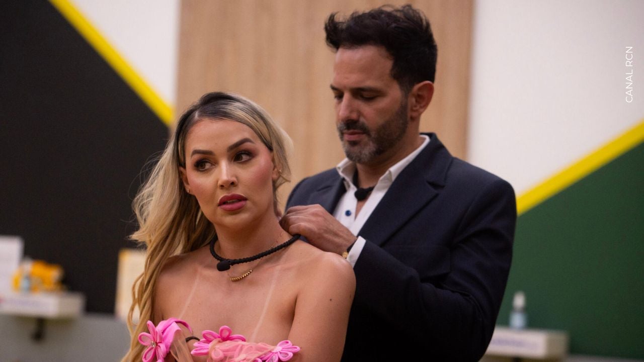 Yuli Ruiz y Alejandro Estrada