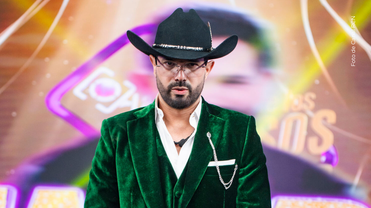 Alejandro Estrada en La casa de los famosos Colombia.