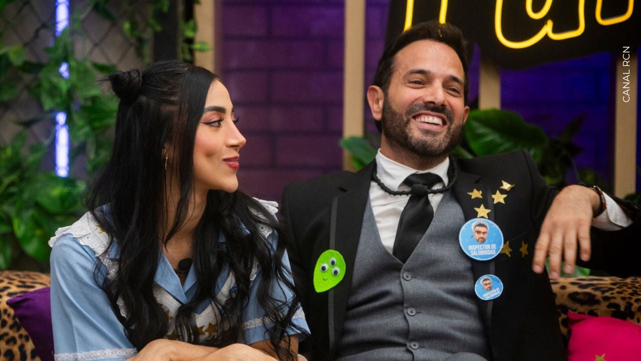alejandro estrada y beba en la casa de los famosos colombia