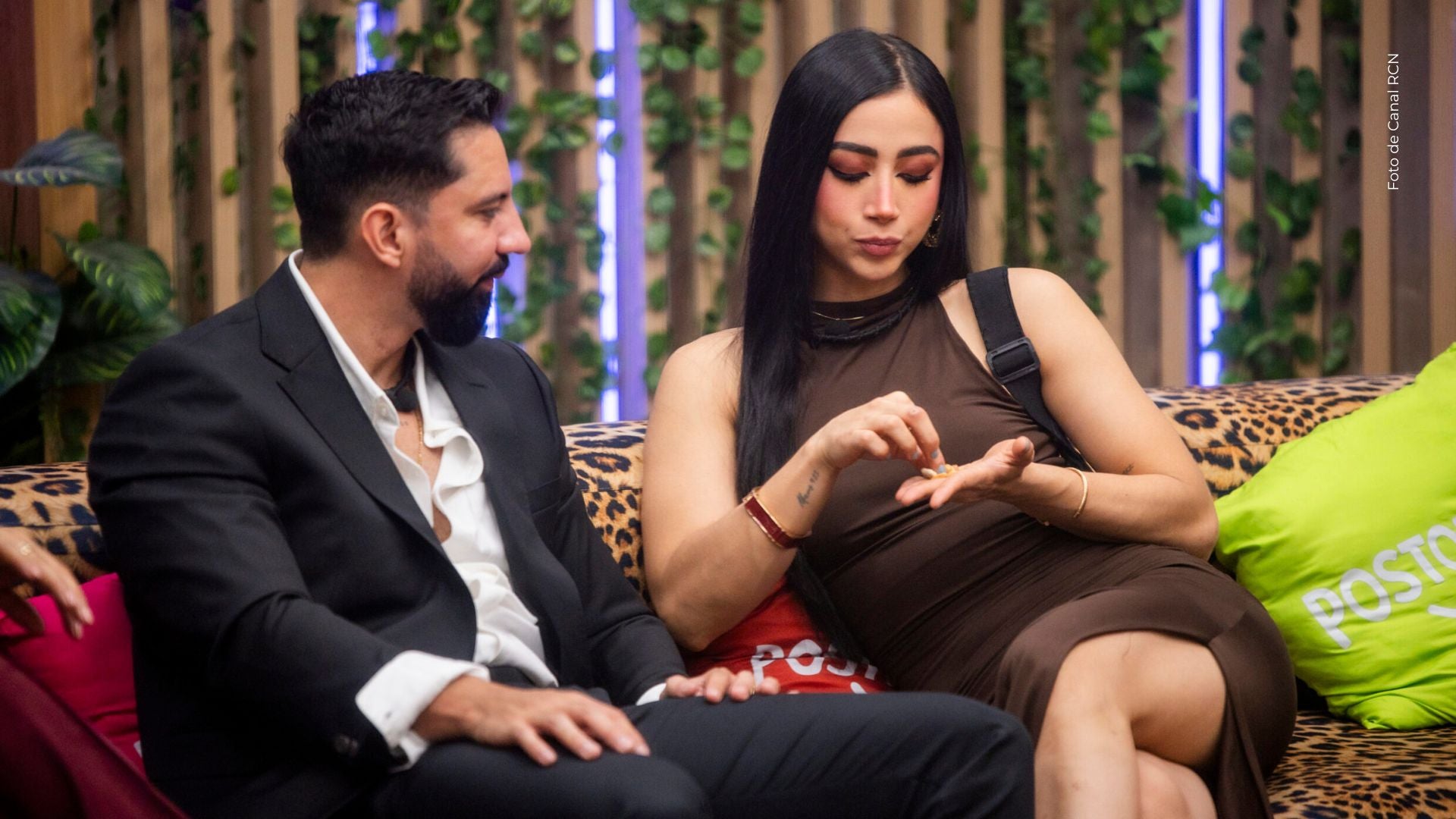 Andrés Gómez le habría enviado una fuerte indirecta a su esposa, Beba