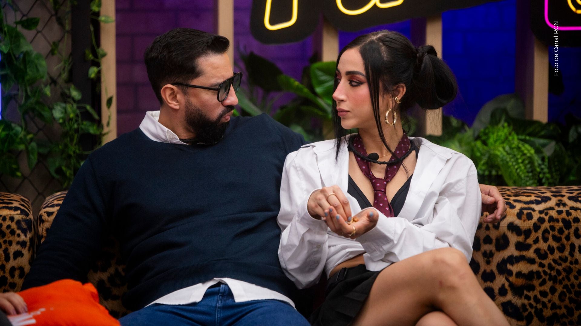 Relación entre Beba y Andrés Gómez tras la salida de Beba del reality 