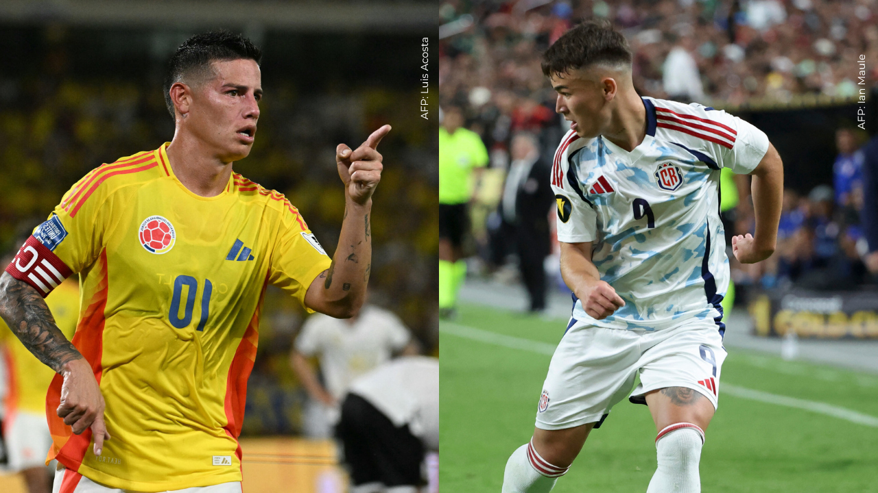 Este sería el marcador del partido amistoso entre Colombia vs. Costa Rica, según la IA: así quedaría