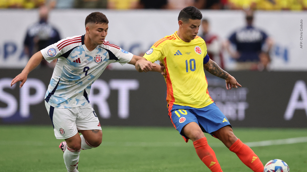 Este sería el marcador del partido amistoso entre Colombia vs. Costa Rica, según la IA: así quedaría