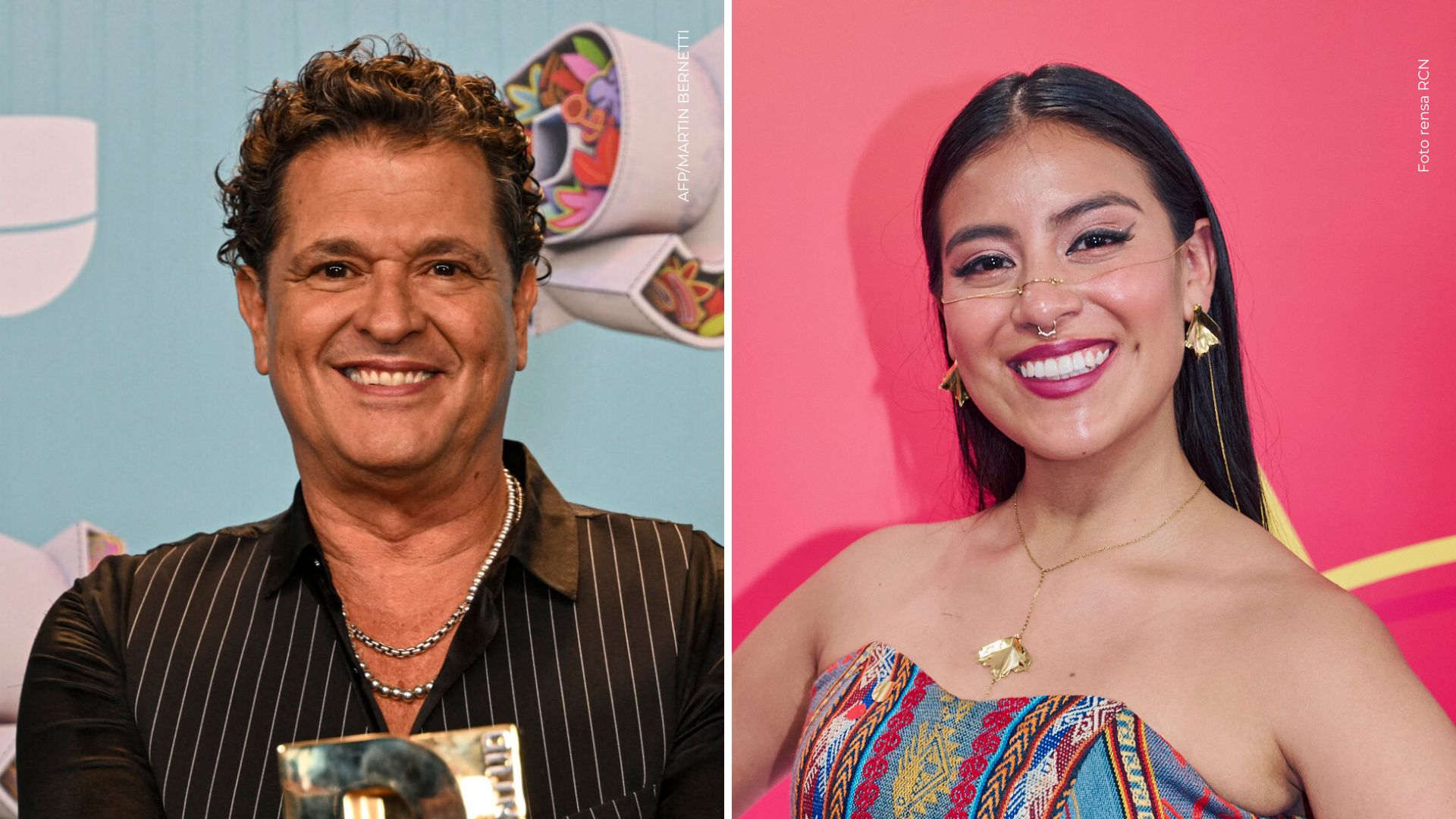 Carlos Vives y Maria Fuell cantaron juntos