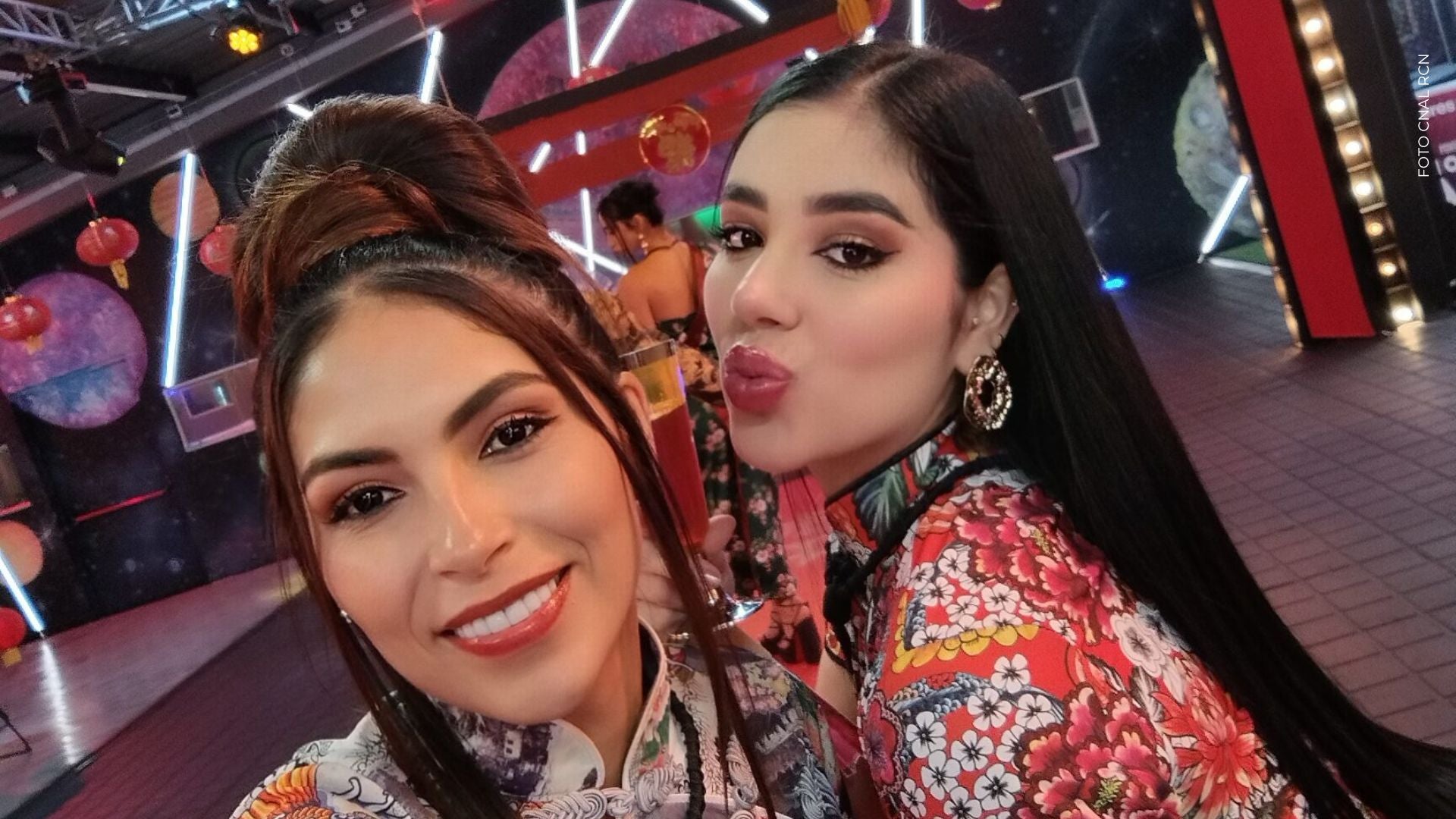 Lorena Altamirano y Mariana Zapata son amigas