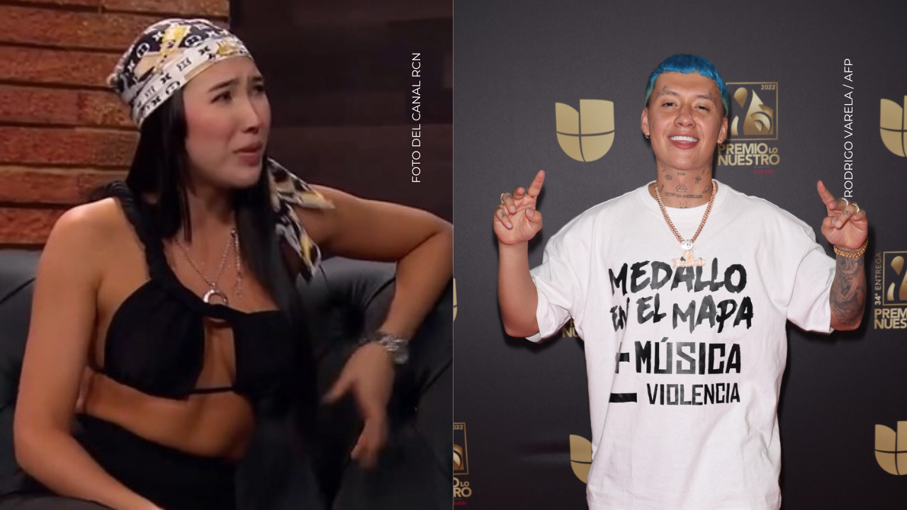 ¿Qué pasó entre Blessd y Aída Victoria Merlano?