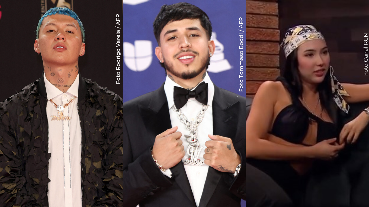 Blessd, Aida Victoria y WestCol protagonizaron inesperado intercambio en redes