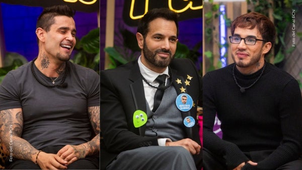 Tebi Bernal y Valentino Lázaro lanzaron pulla a Alejandro Estrada por no repartir el premio Tebi Bernal y Valentino Lázaro lanzaron pulla a Alejandro Estrada por no repartir el premio