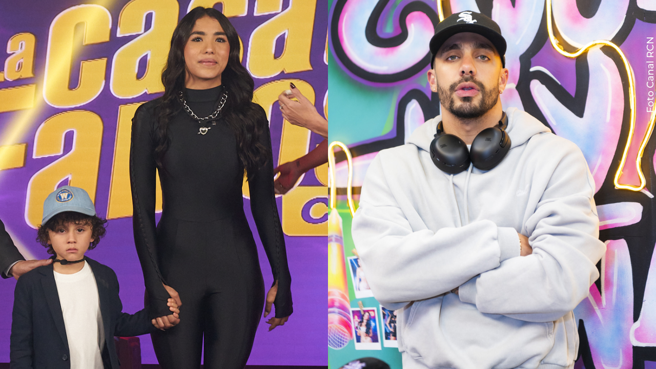 Hija de Karina García reapareció en redes luego de que Altafulla anunciara que será padre