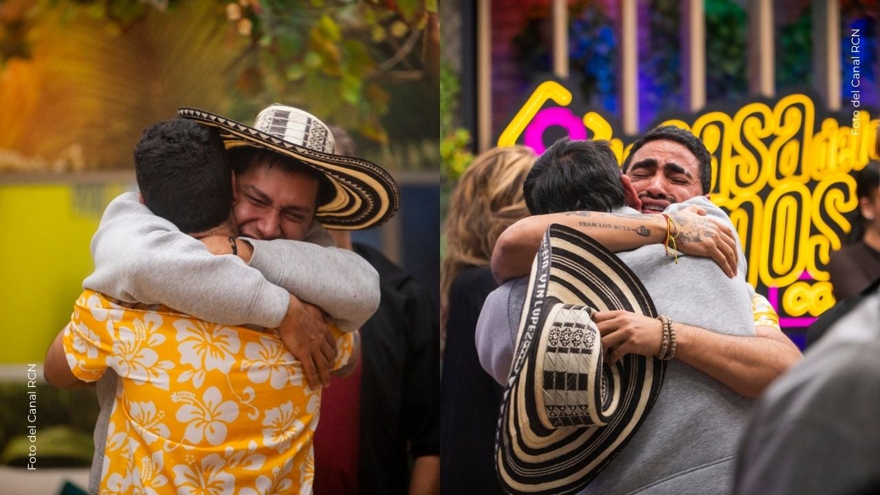 Juanda Caribe y Eidevin López se reencontraron y así reaccionaron sus seguidores