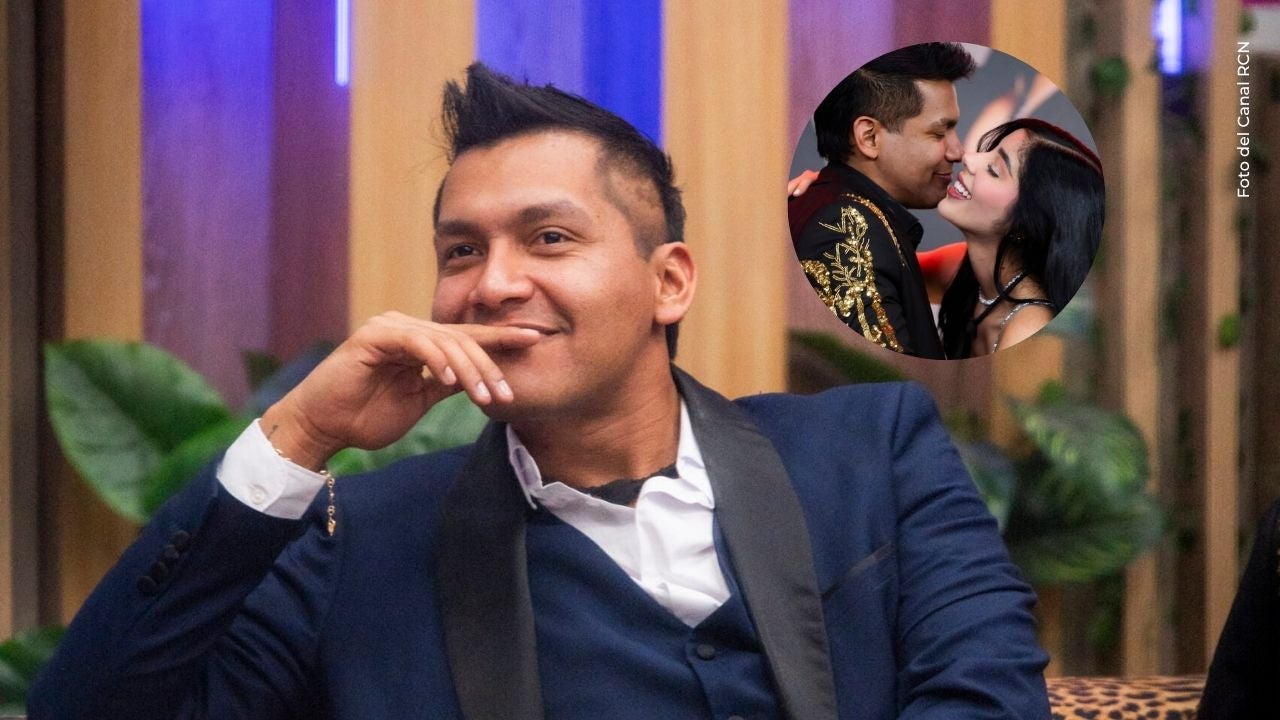 Juanda Caribe mostró los regalos que le envió el ‘Team blue’