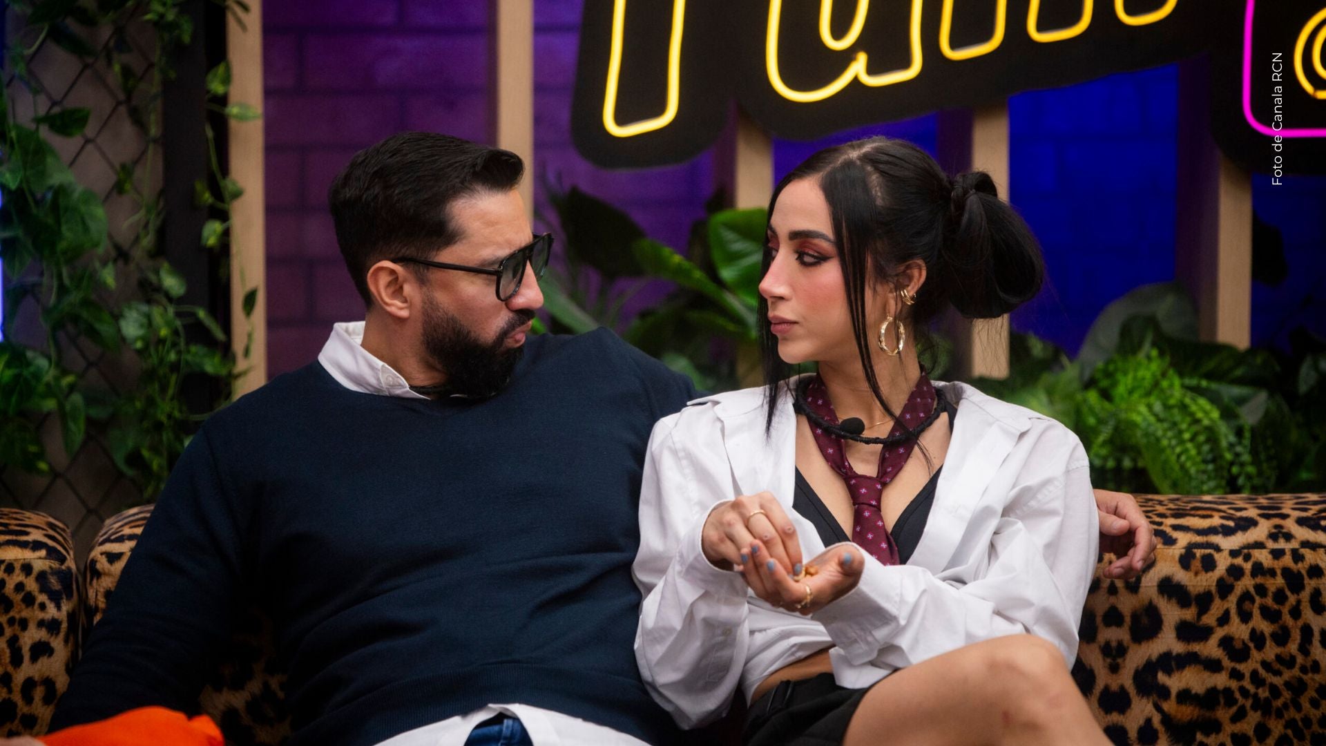 Relación de Beba y Andrés Gómez