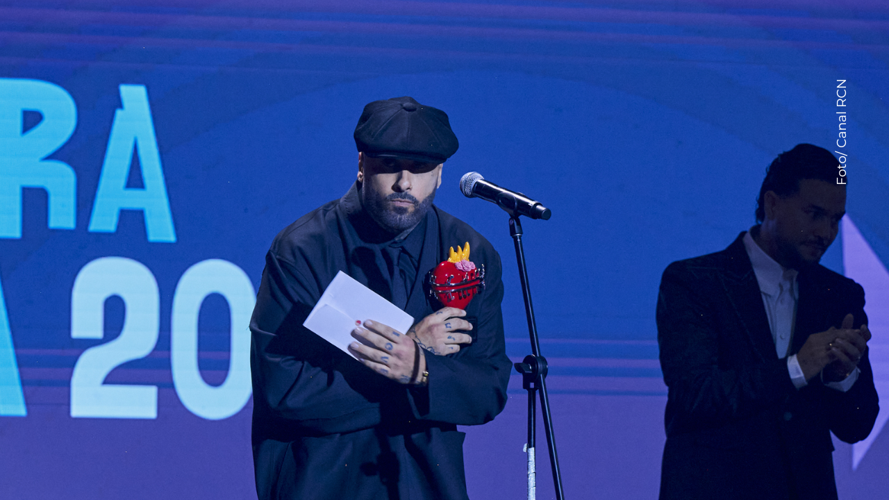 Revelan quién será la telonera de Nicky Jam en El Campín