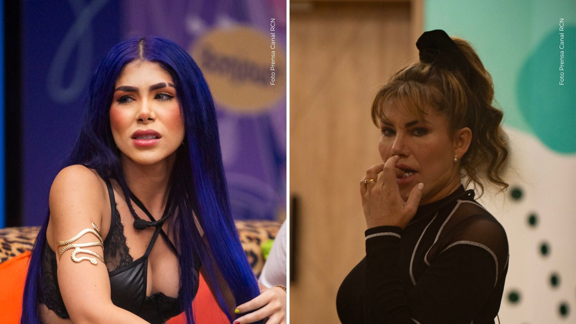 Pelea de Lady Noriega y Alexa Torrex en La casa de los famosos Colombia 2026