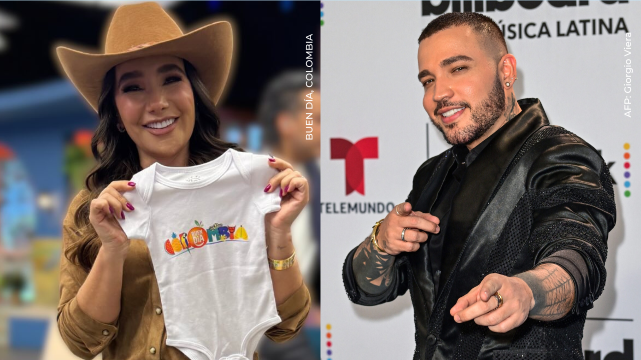 paola jara y jessi uribe presumen a su bebe