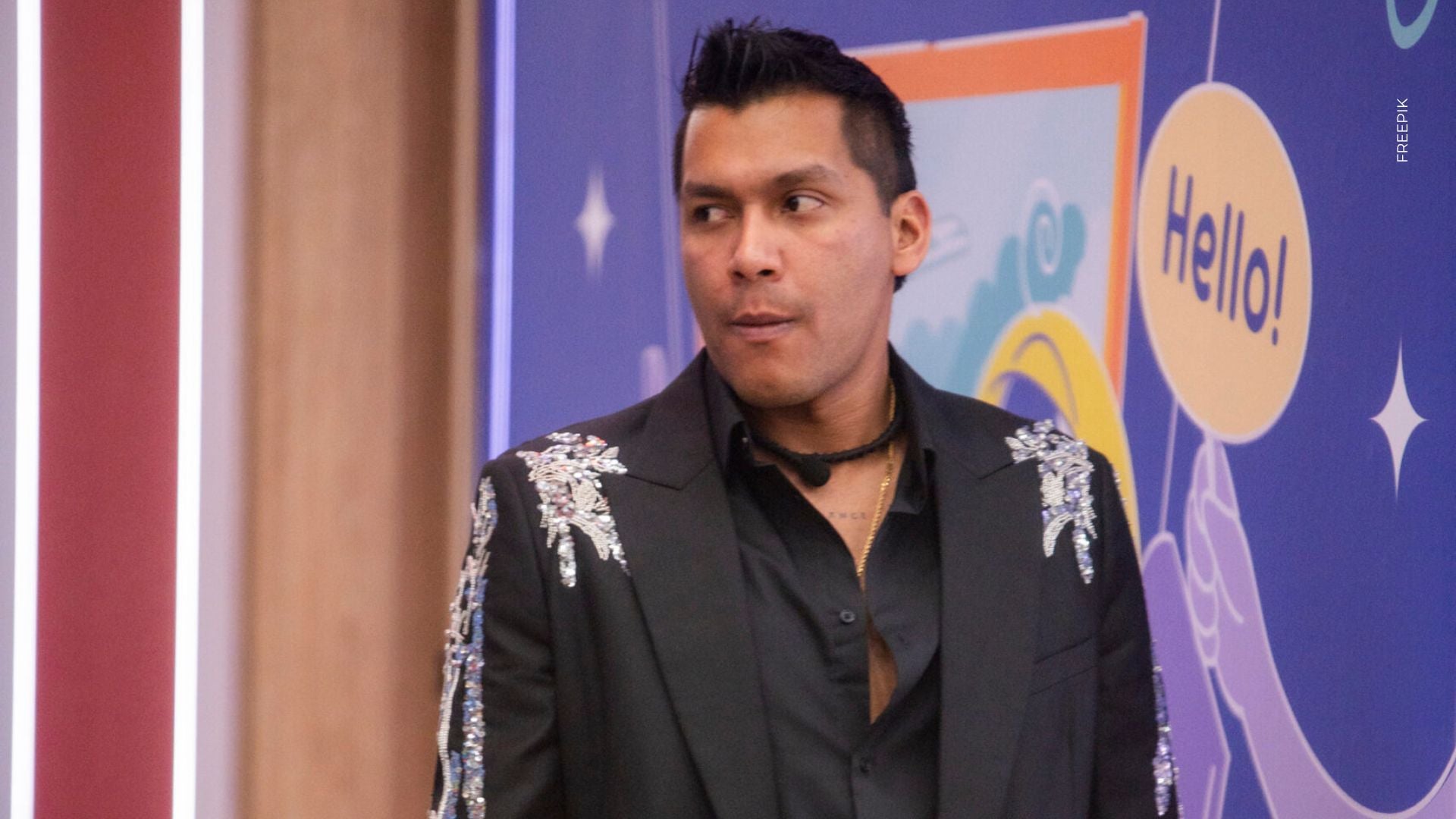 Jhorman le tiró una tanga a Juanda Caribe 