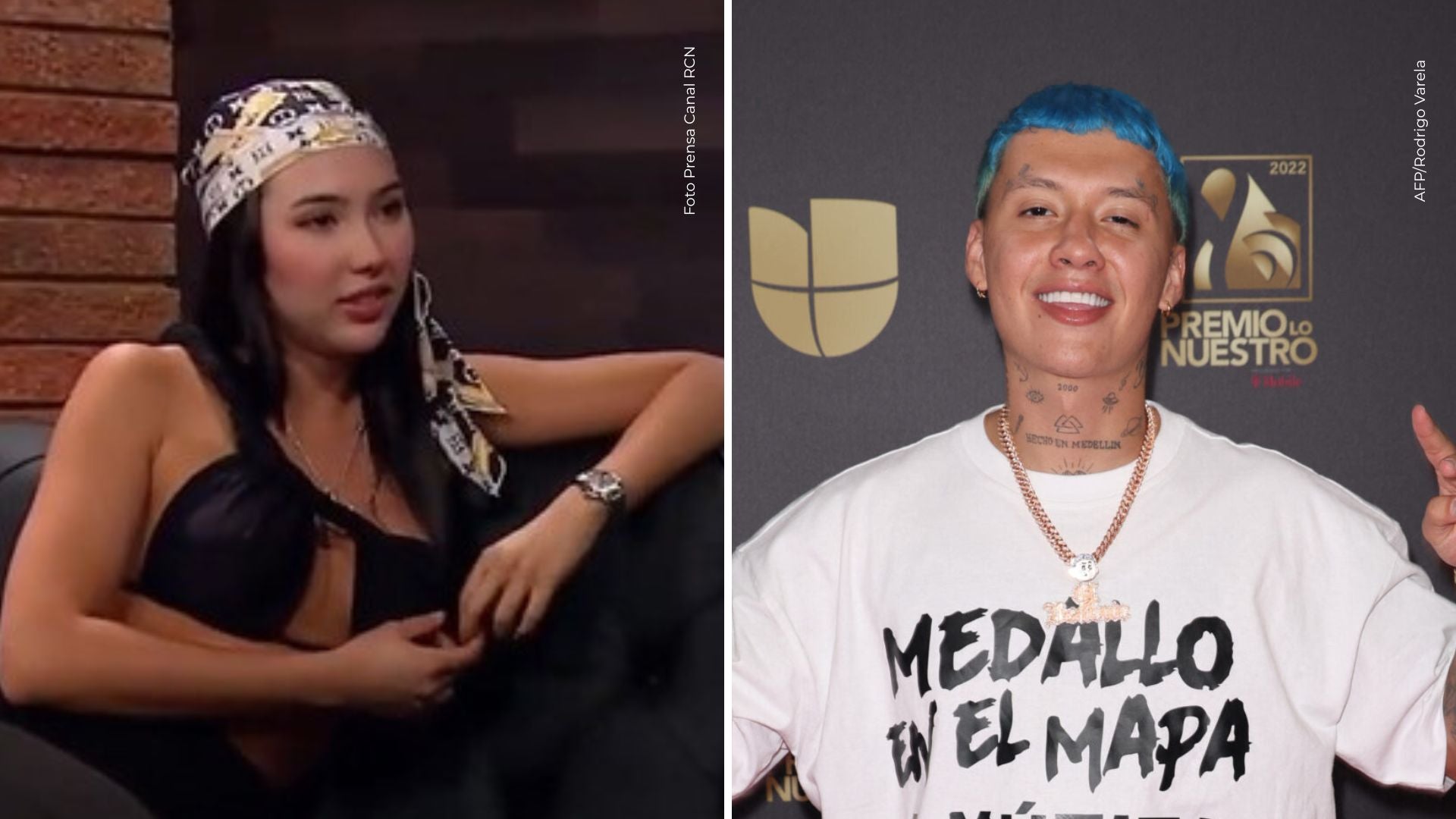 Video de Blessd y Aida Victoria