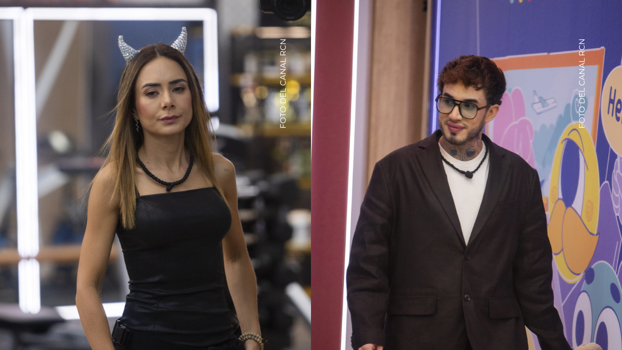 ¿Qué pasó entre Johanna Fadul y Valentino Lázaro tras La casa de los famosos Colombia?