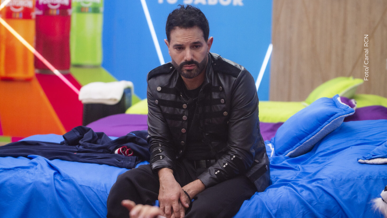Alejandro Estrada destapó el verdadero motivo detrás de su llegada al reality