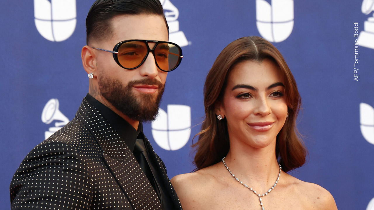 Maluma conmociona las redes al mostrar por primera vez el rostro de su hija