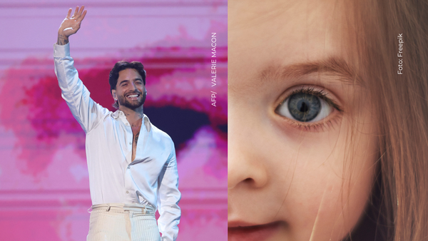 Maluma paraliza las redes tras mostrar a su hija por primera vez a sus dos años Maluma paraliza las redes tras mostrar a su hija por primera vez a sus dos años
