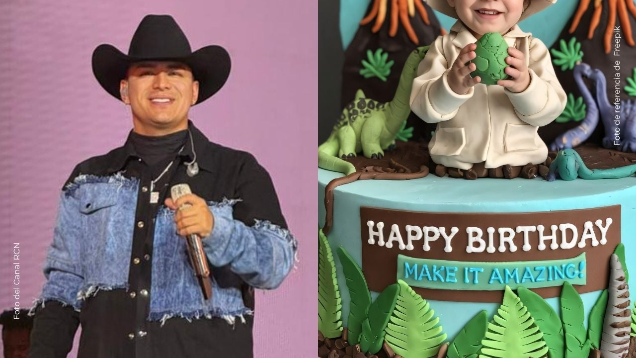 La celebración de cumpleaños del hijo menor de Yeison Jiménez.